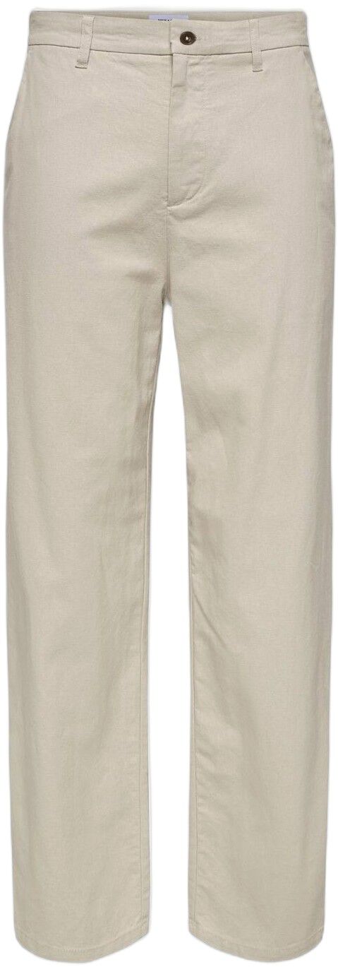 ONSBOB LOOSE COT LIN 0007 PANT NOOS