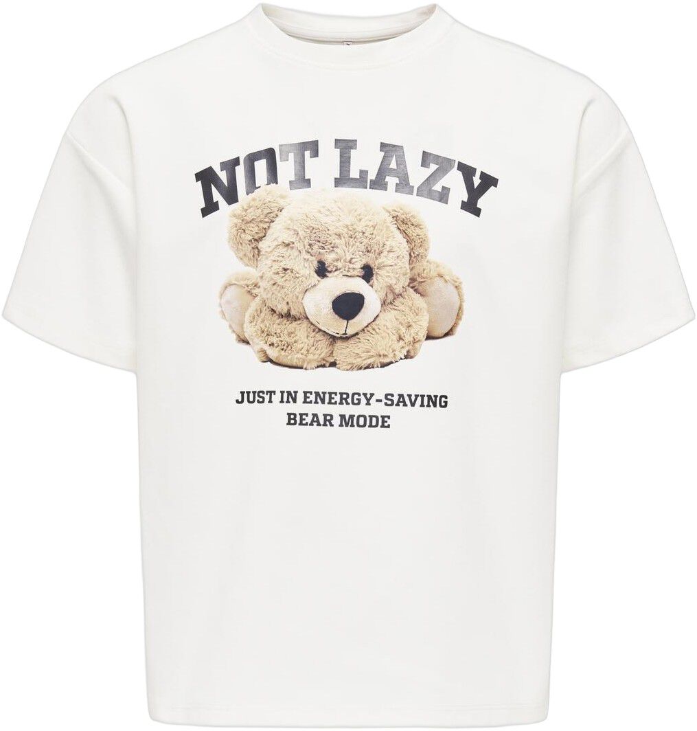 KOGBILLIE S/S LOOSE TEDDY TOP JRS N