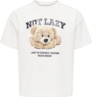 KOGBILLIE S/S LOOSE TEDDY TOP JRS N