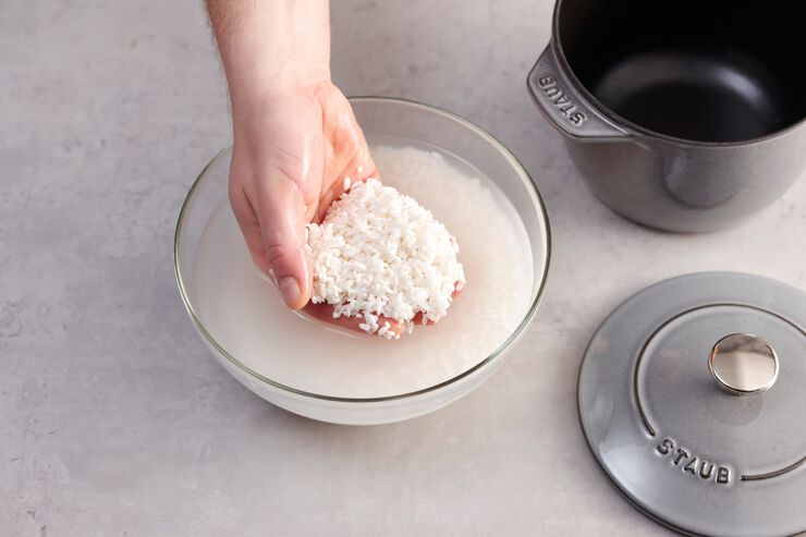 La Cocotte Ris Cocotte 16 cm / 1,75 l, Rund, Grafitgrå, Støb