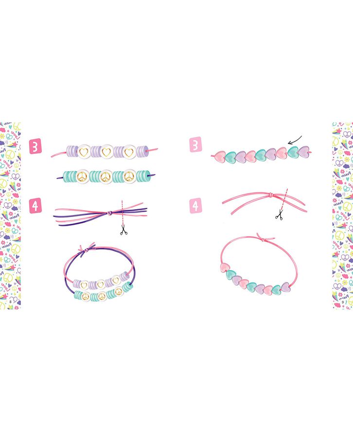 Auzou - Jewellery Factory - Peace & Love armbånd