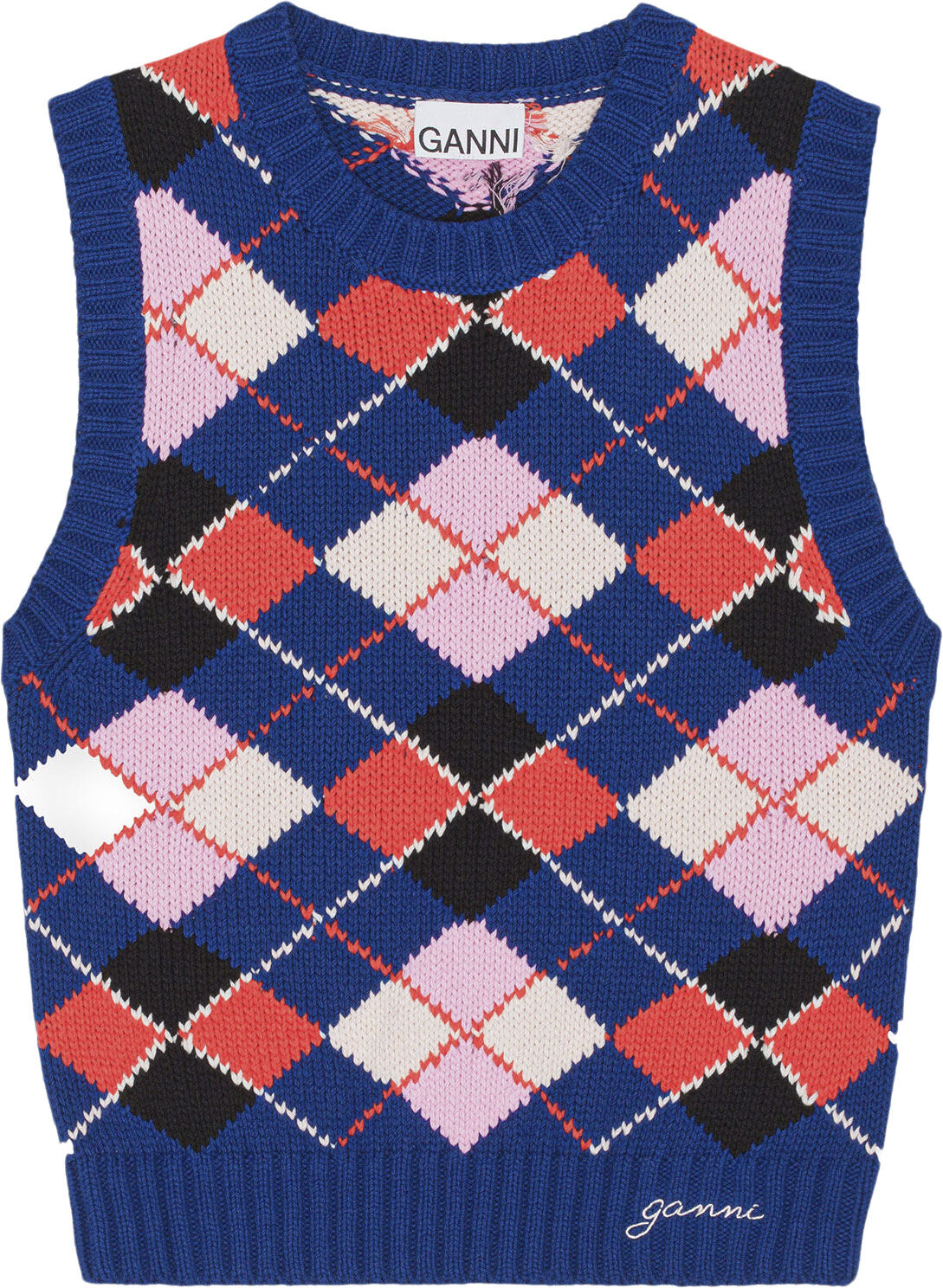 Graphic Cotton Vest