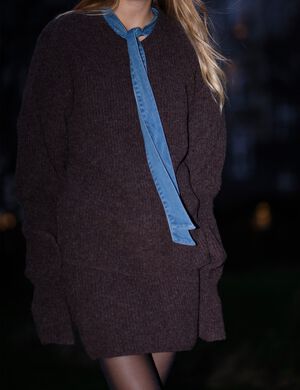 Carmen Drape Knit