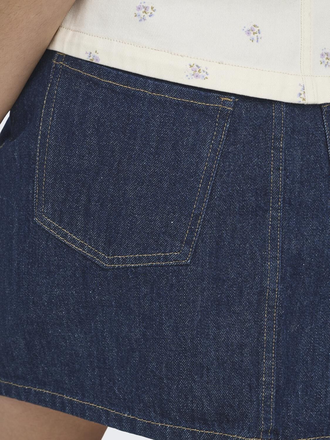 ONLSTELLA SHORT SKIRT DNM AZG NOOS