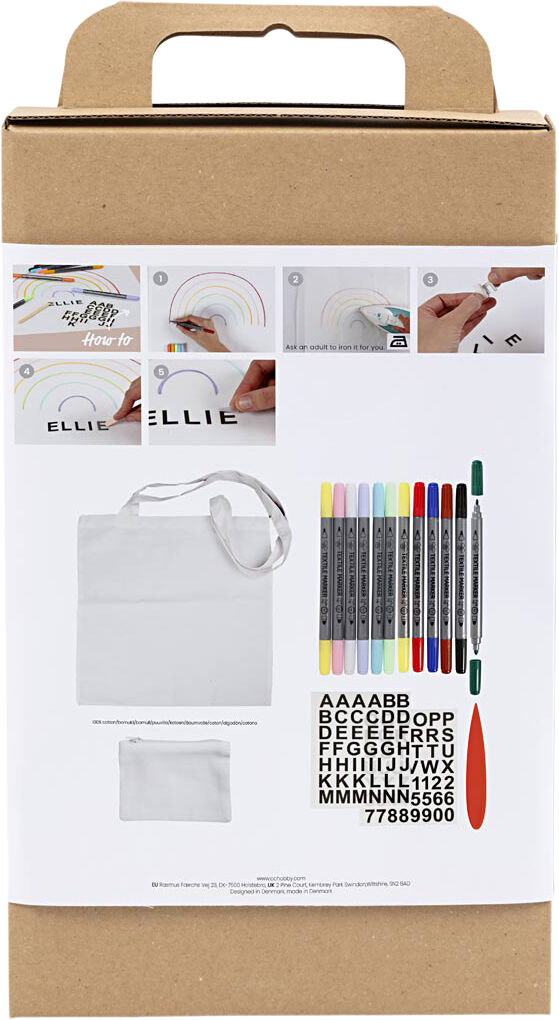 DIY Kit Tekstildekoration