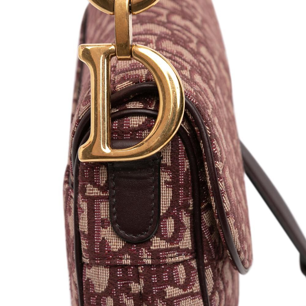 Dior Saddle Bag