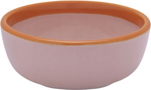 Play skål 9cm pink-orange