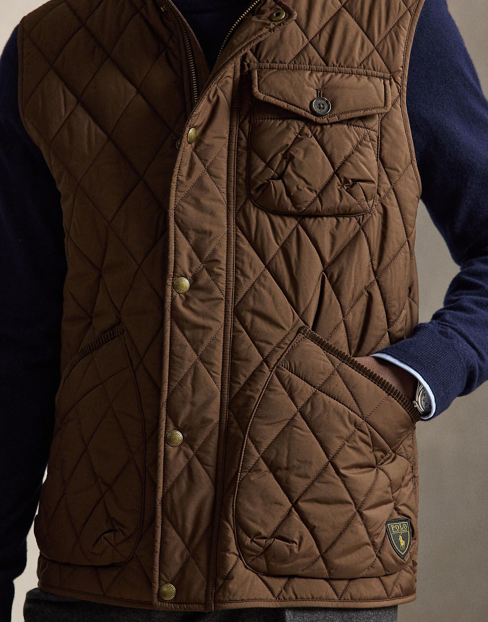 30D POLYESTER PW-BEATON VEST