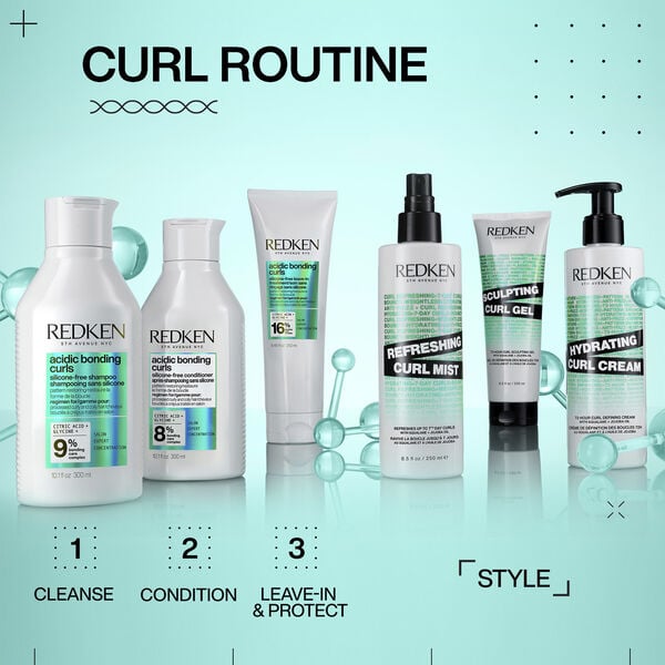 Acidic Bonding Curls Leave-in Treatment