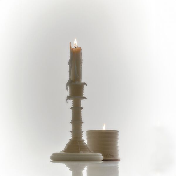 LOEWE Oregano Wax Candleholder