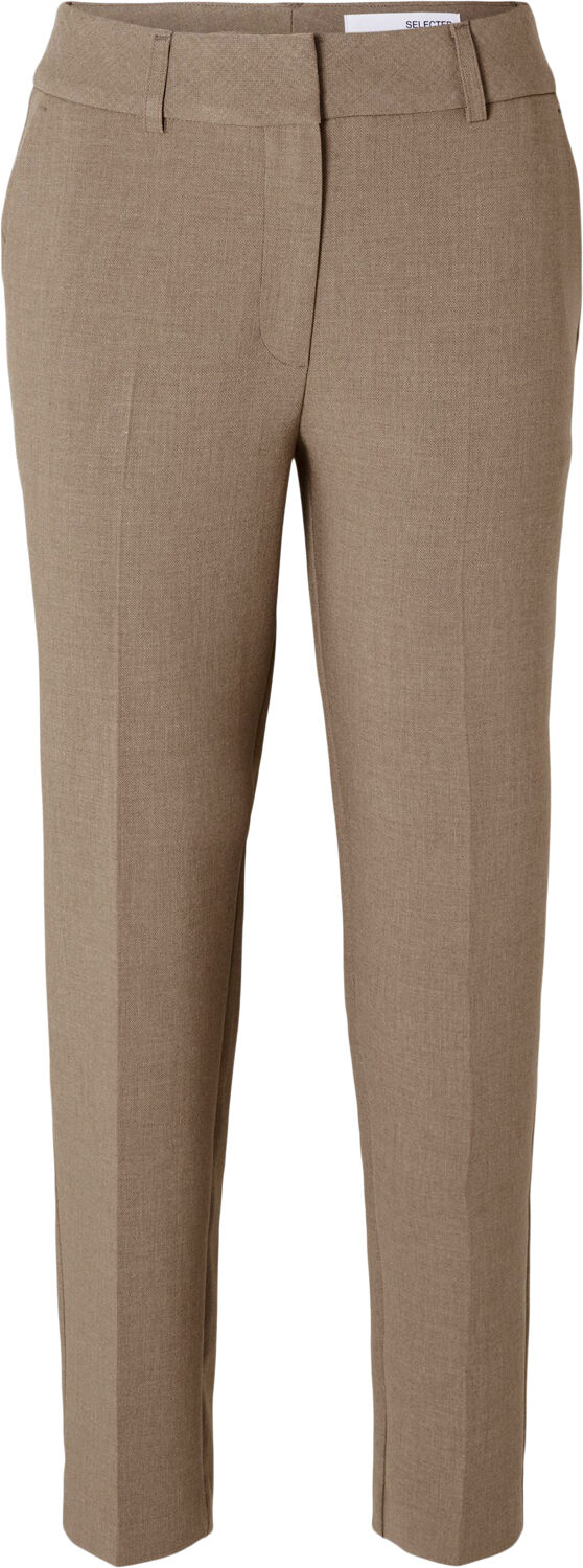 SLFRITA-RIA MW CROP PANT CAMEL MEL