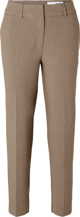 SLFRITA-RIA MW CROP PANT CAMEL MEL