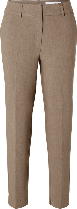 SLFRITA-RIA MW CROP PANT CAMEL MEL
