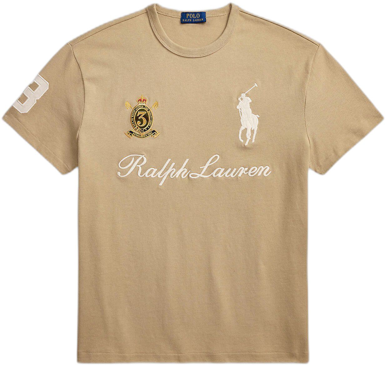 Classic Fit Big Pony Jersey T-Shirt