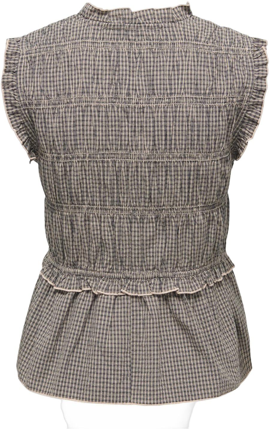 ONLVELINA S/L STRING TOP WVN EX