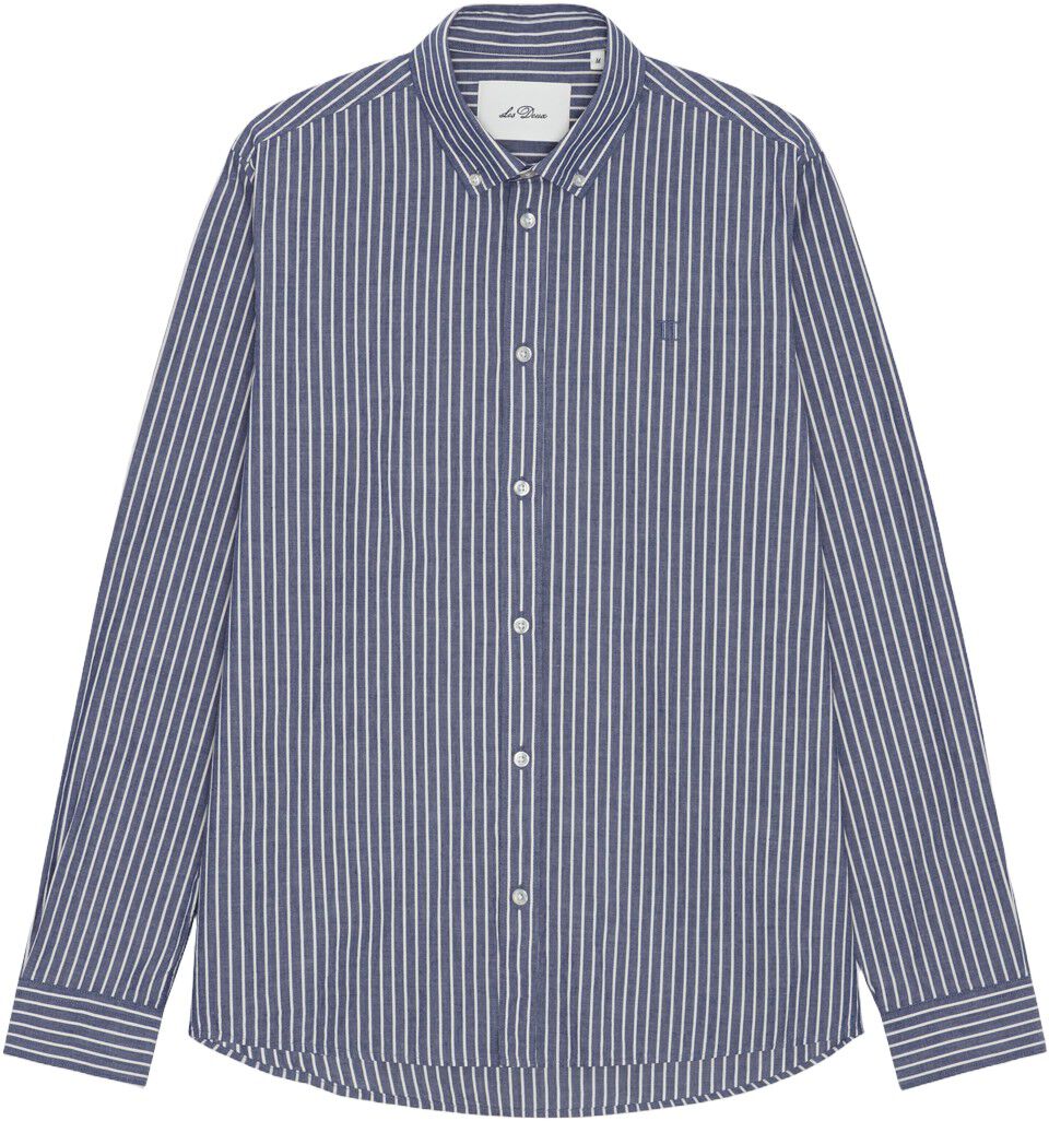 Light Oxford Striped Shirt
