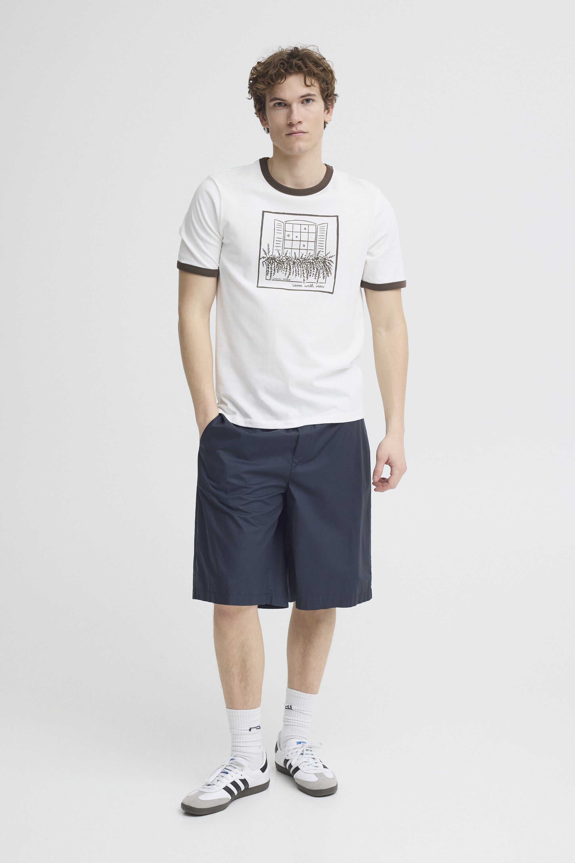 CFBROMAN 0270 RELAXED SHORTS