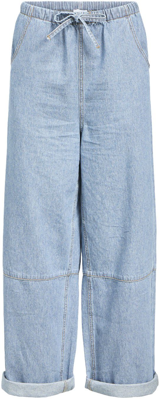 OBJRALY DENIM MW LO PANT 140