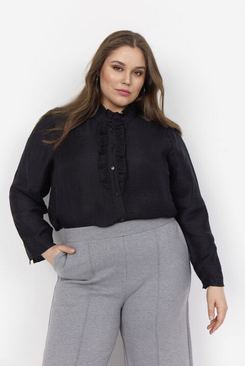 Curvy WA-CAYSA 8 Skjorte Sort