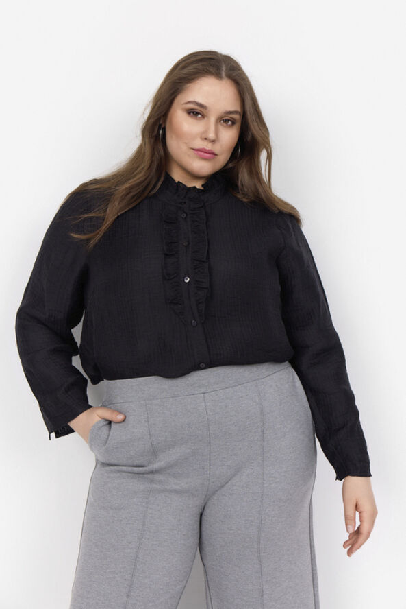 Curvy WA-CAYSA 8 Skjorte Sort