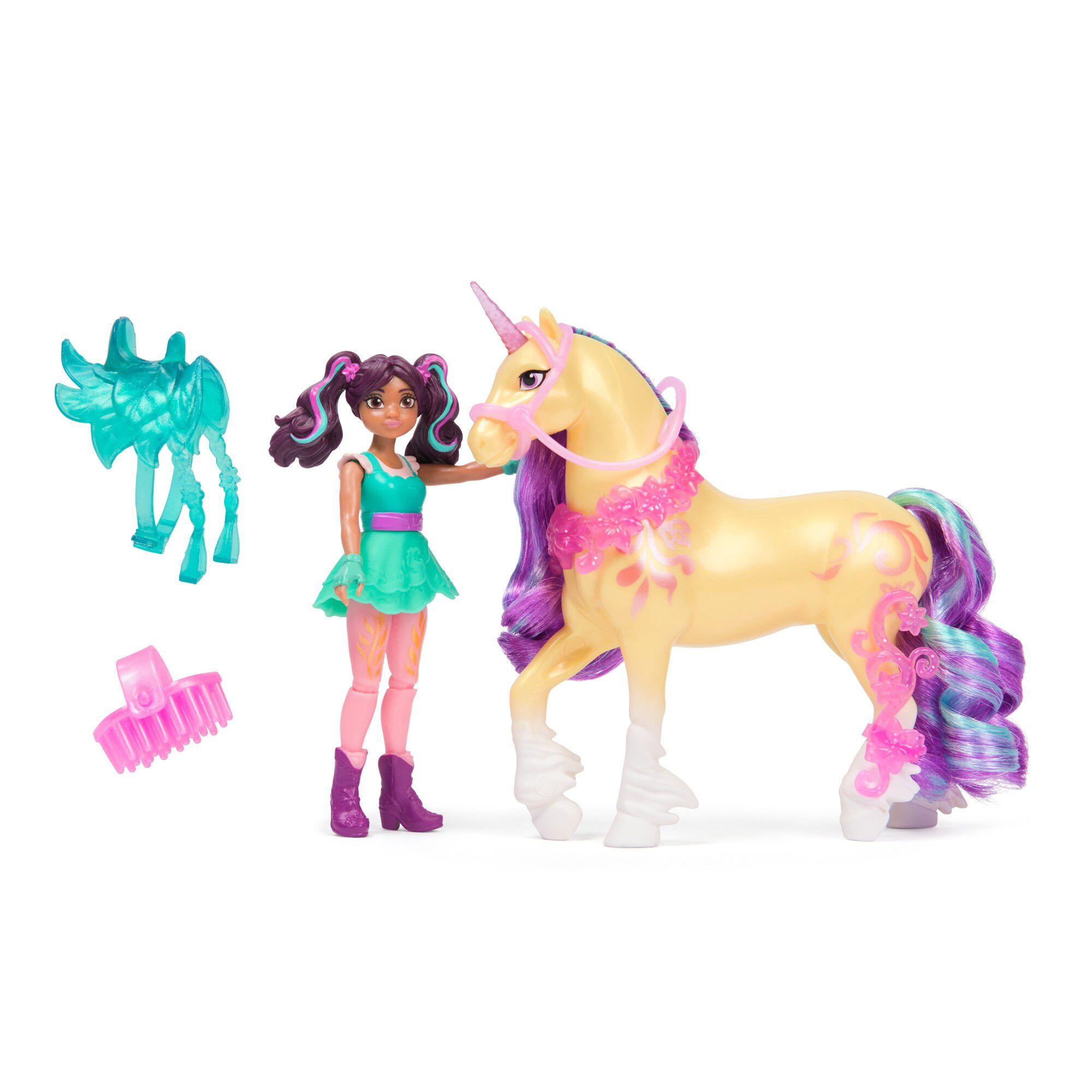 Unicorn Academy Doll & Un