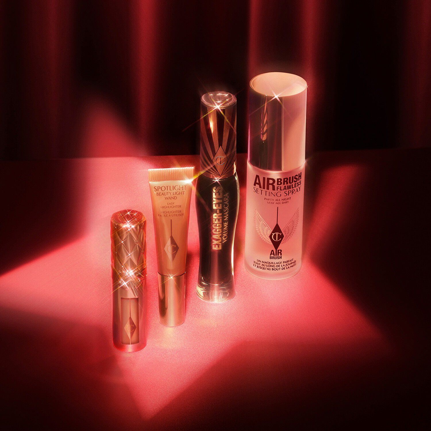 Charlotte's Iconic Hollywood Beauty Secrets - Makeup-s&aelig;t