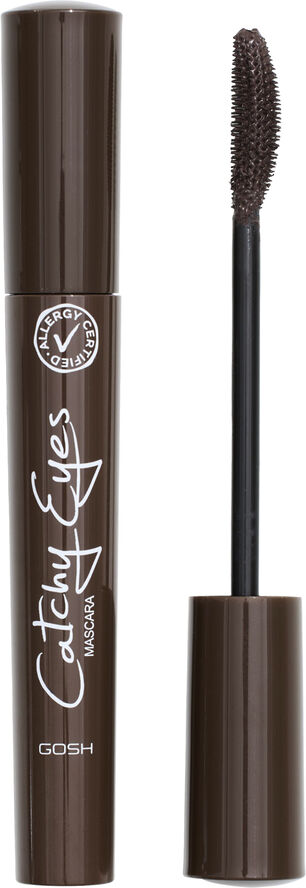 GOSH Catchy Eyes Mascara - Allergy Certified 002 Brown