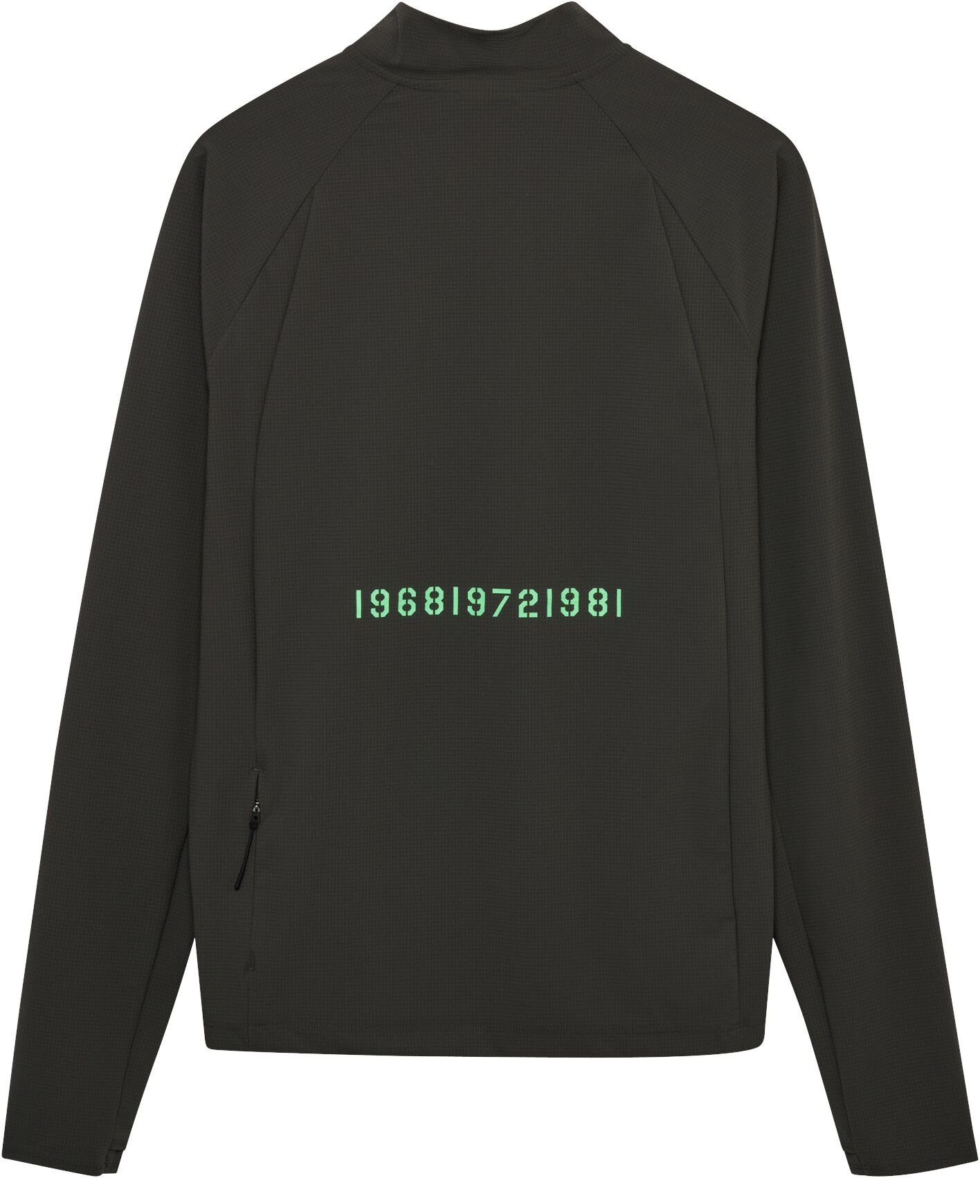 HALO AIR HALF ZIP SHIRT