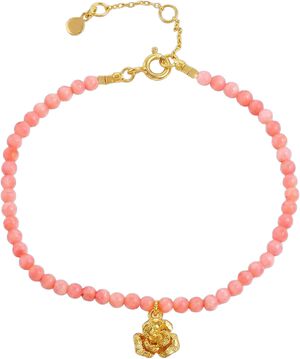 Luna Flora coral armb&aring;nd