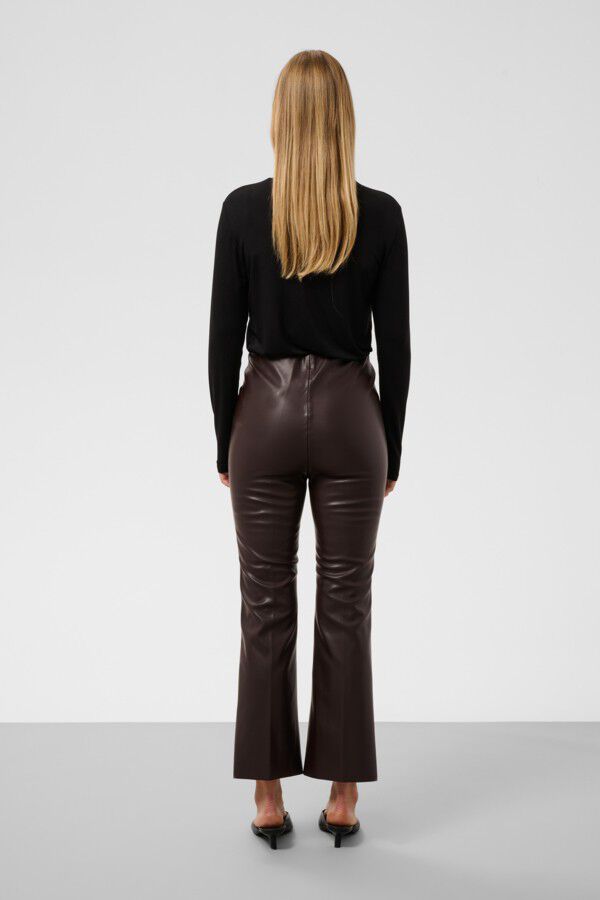 SLKaylee PU Kickflare Pants