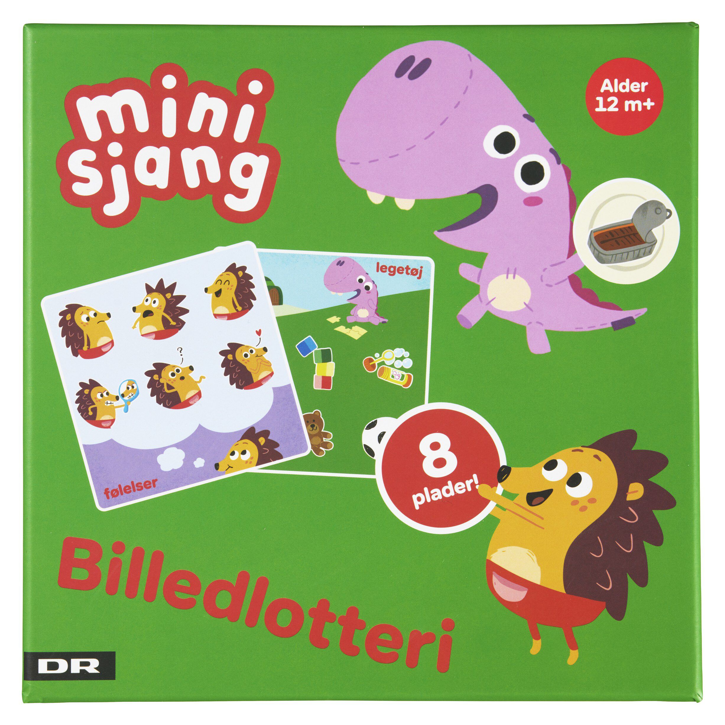 DR B&oslash;rste Billedlotteri
