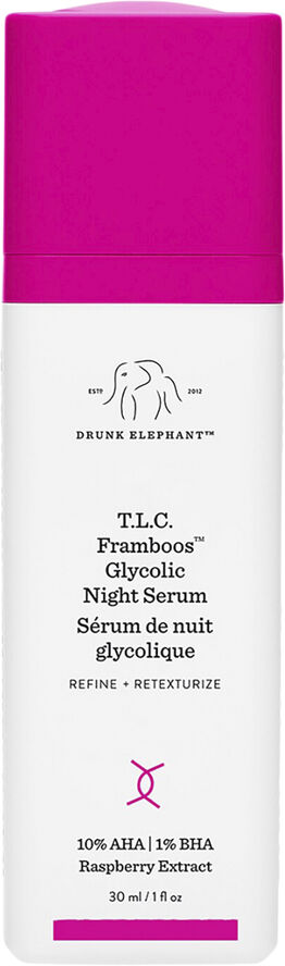 T.L.C. Framboos - Glycolic Night Serum