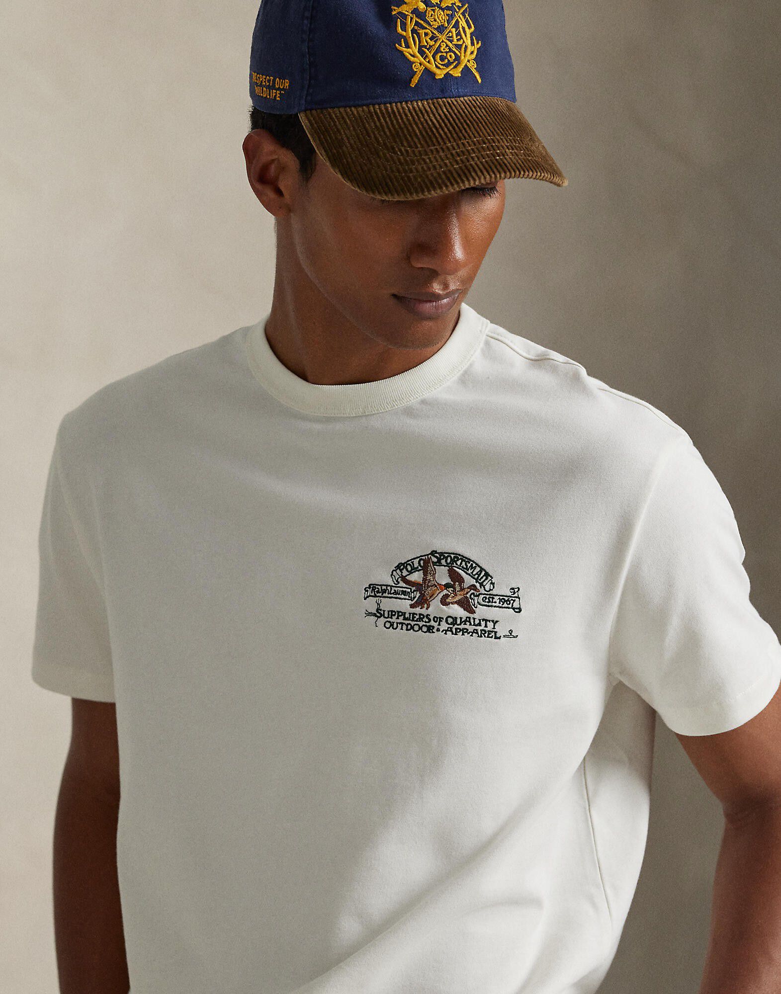Classic Fit Polo Sportsman T-Shirt