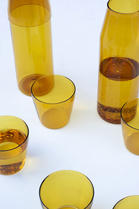 Milk Carafe Yellow
