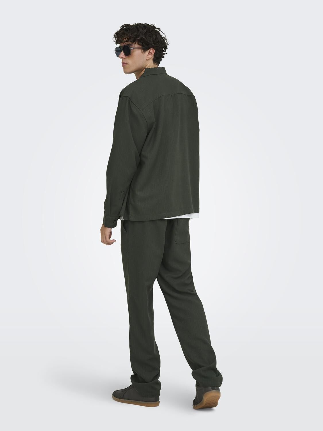Onshansi Ario Ls Shirt Rlx