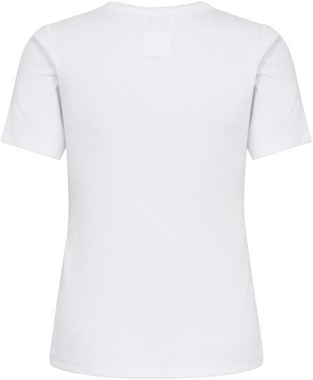 LR-NUMBIA 5 Bluse Hvid