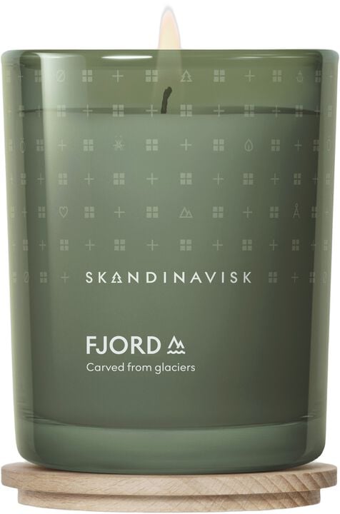 FJORD Scented Candle w Lid 200g