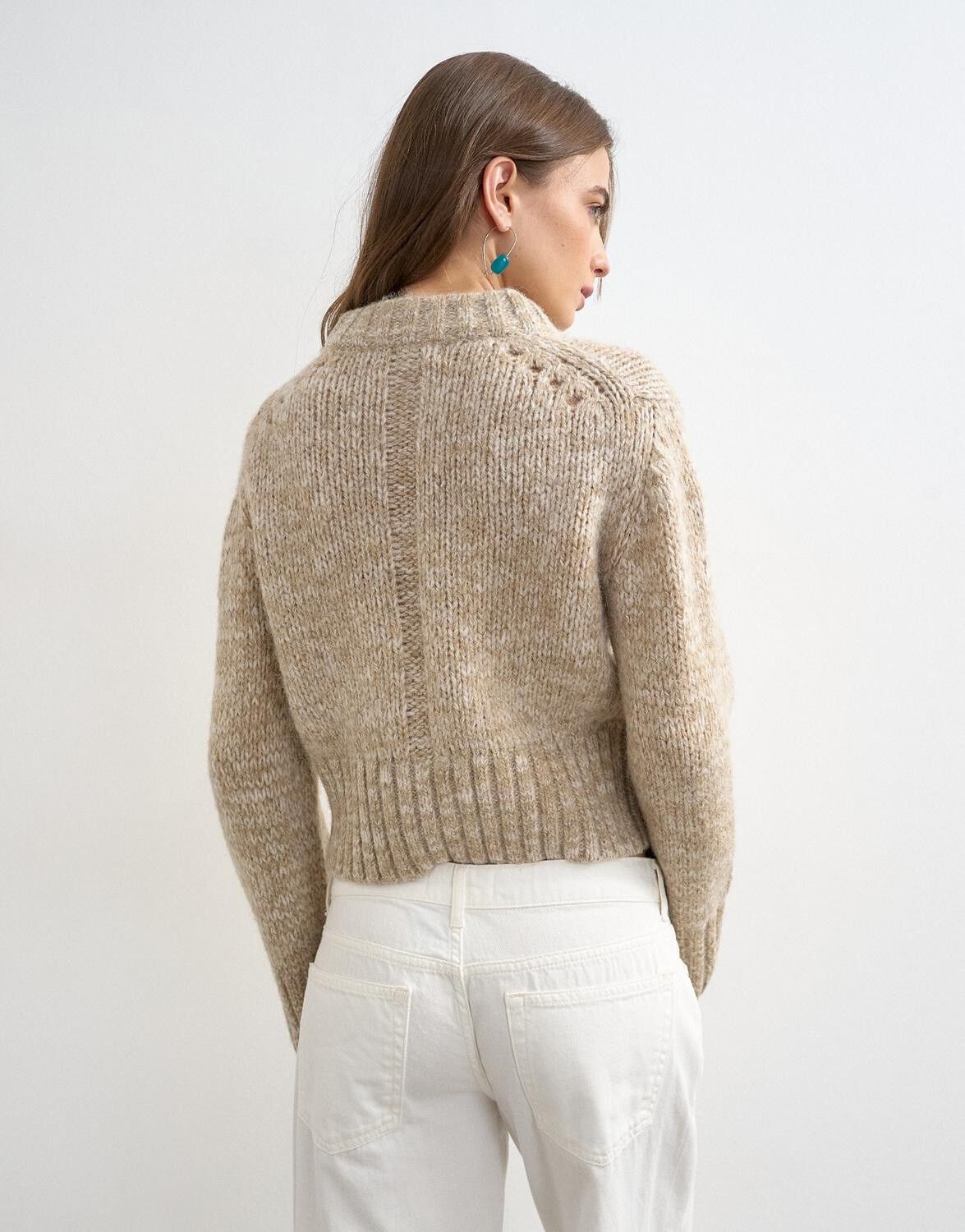 Tsfiona Knitted Boxy Jumper Knt