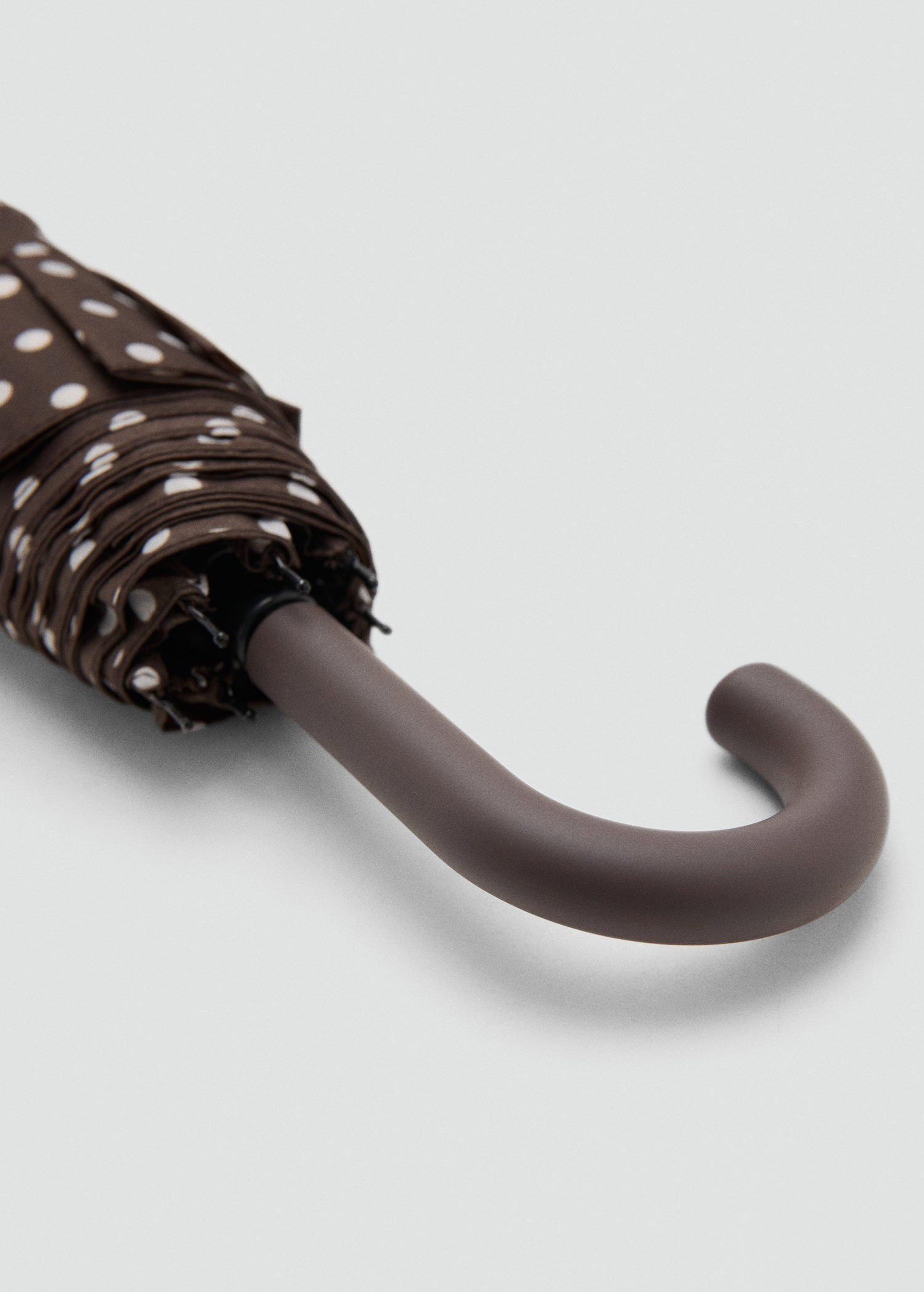 Mini polka dot print umbrella