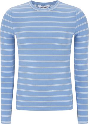 SRFenja Stripe O-neck Top