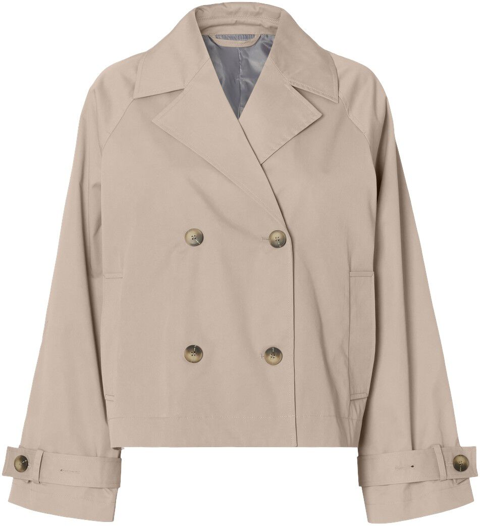 SLFNEW CILO SHORT TRENCHCOAT #S