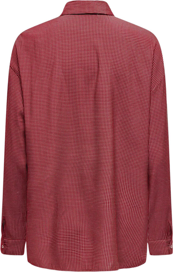 ONLMAGGIE L/S CHECK SHIRT WVN