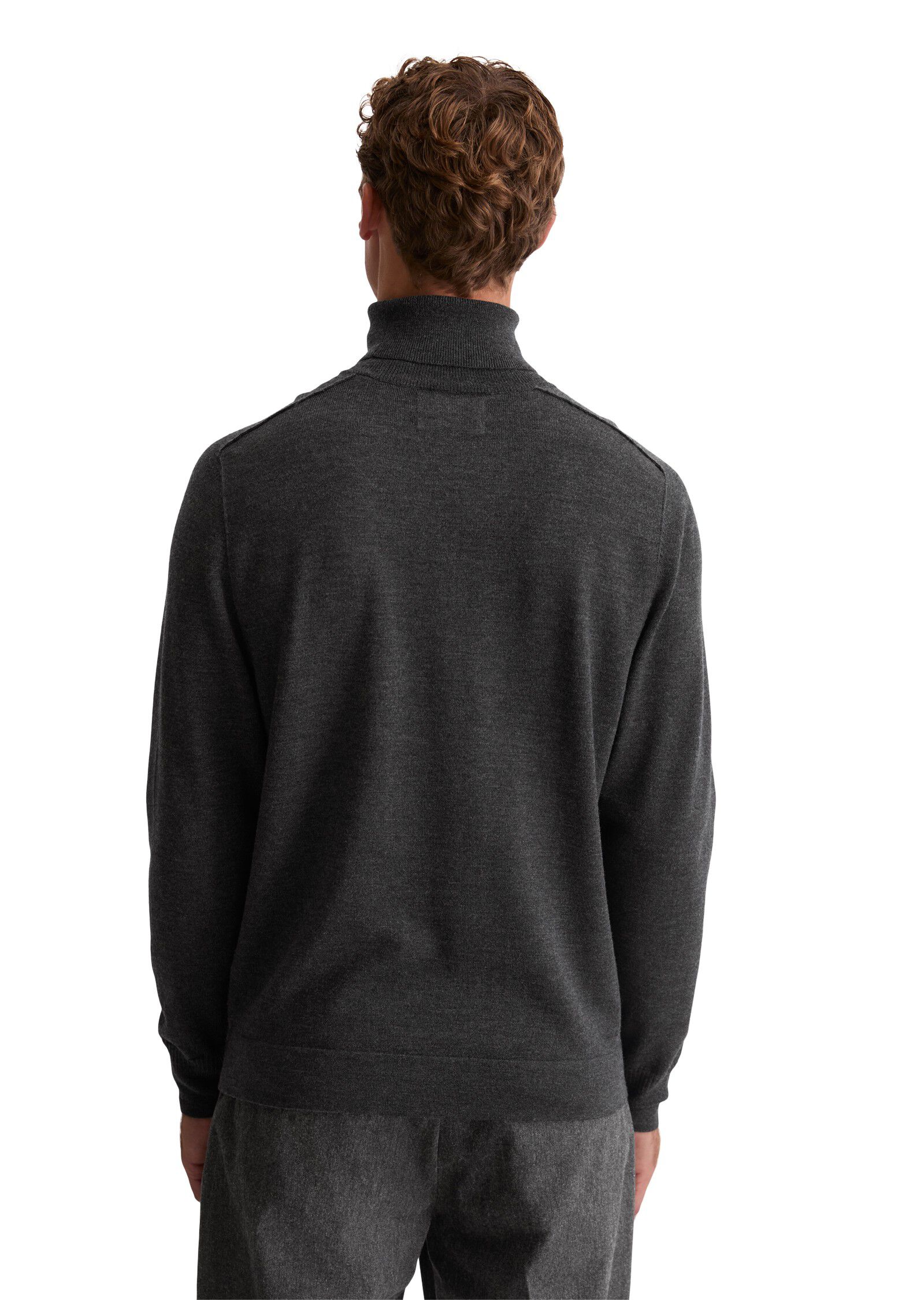 Turtleneck in pure merino