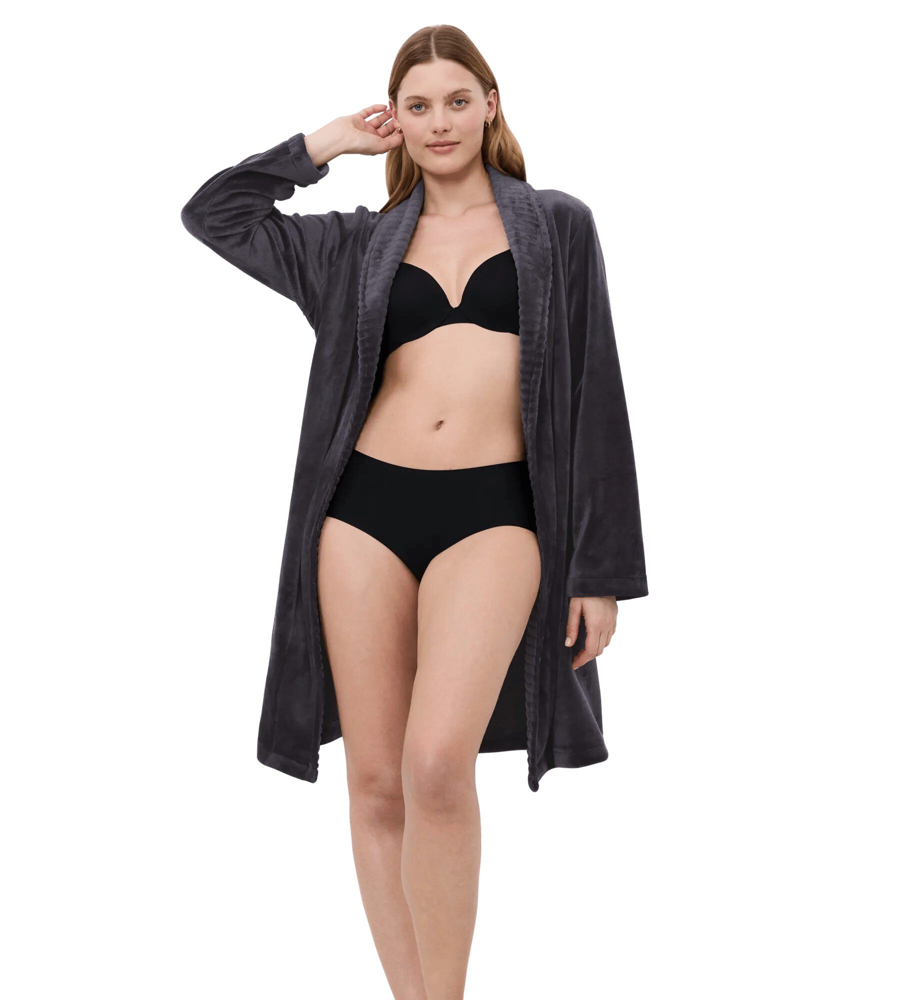 Robes Fleece Robe 01