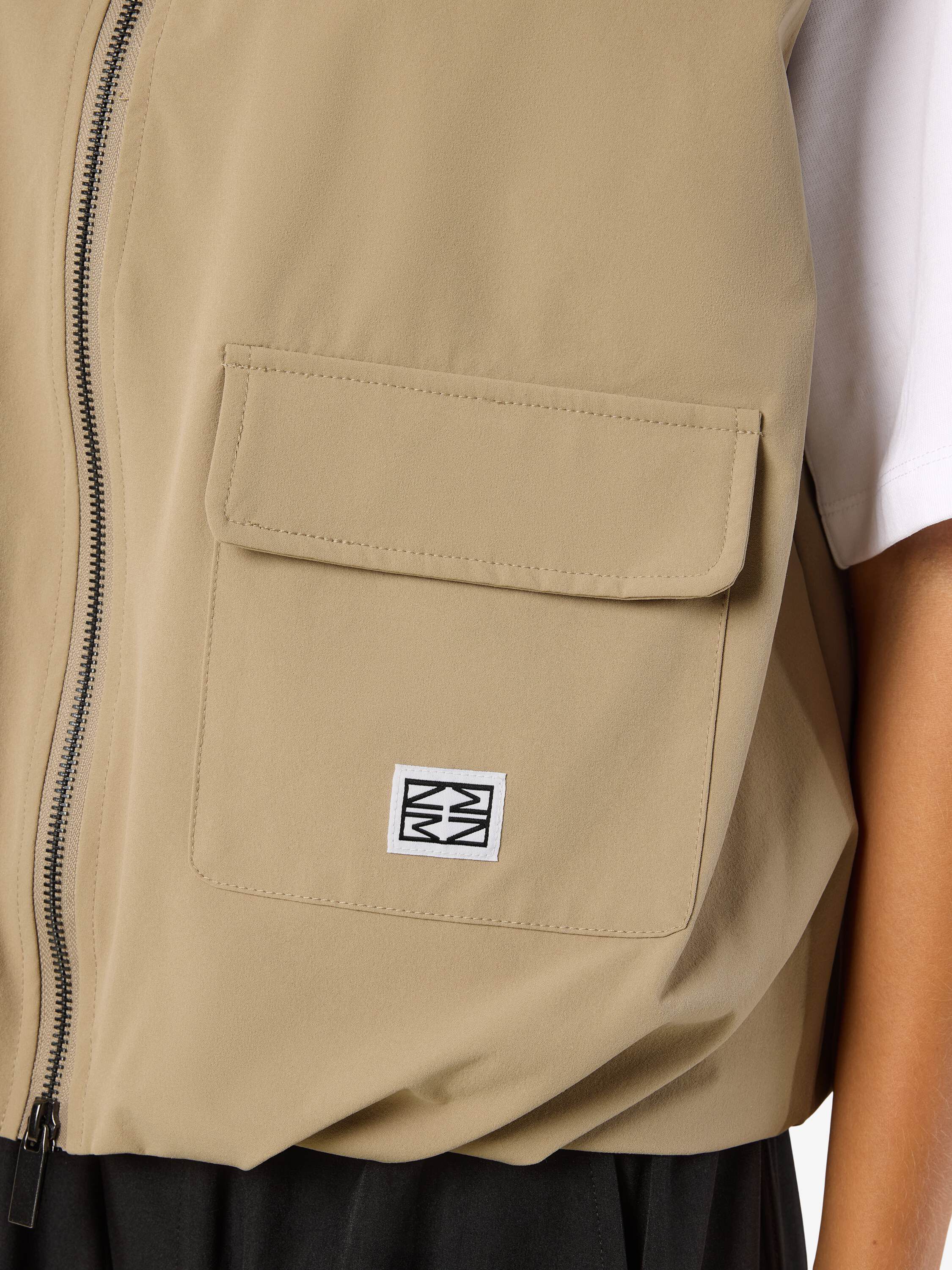 NMMAJA S/L WAISTCOAT