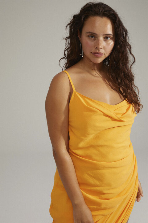 EUONIA pearl chain earrings silver-plated