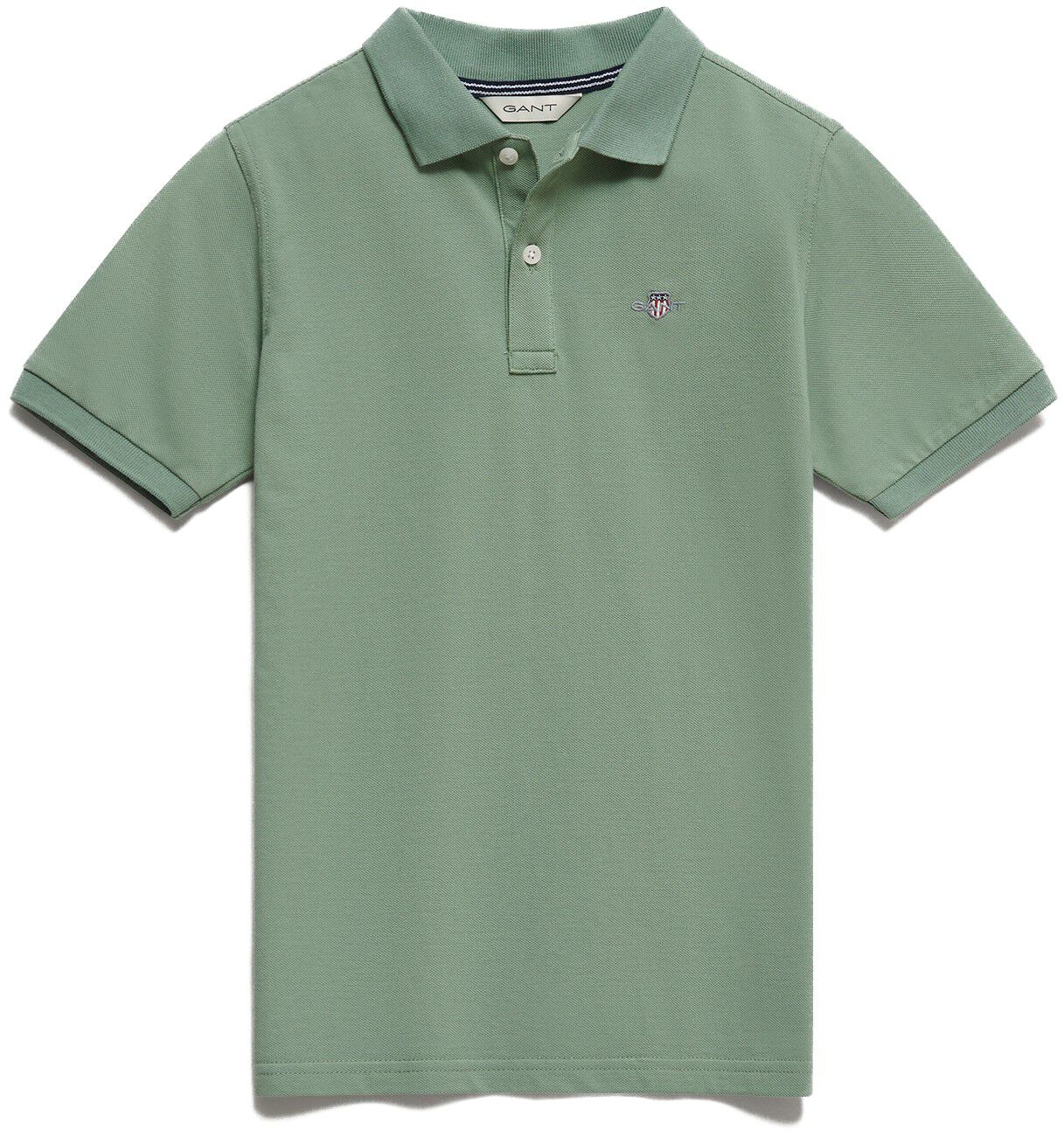 Shield Pique SS Polo Shirt