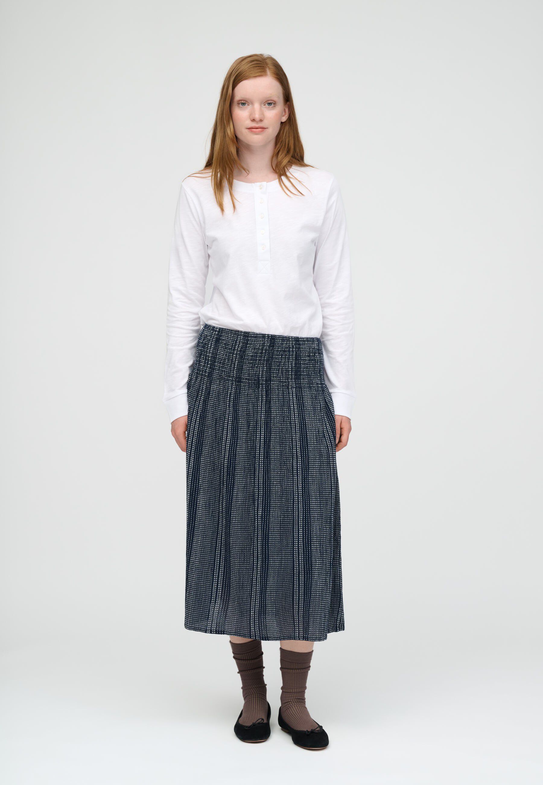 maggie skirt dobby