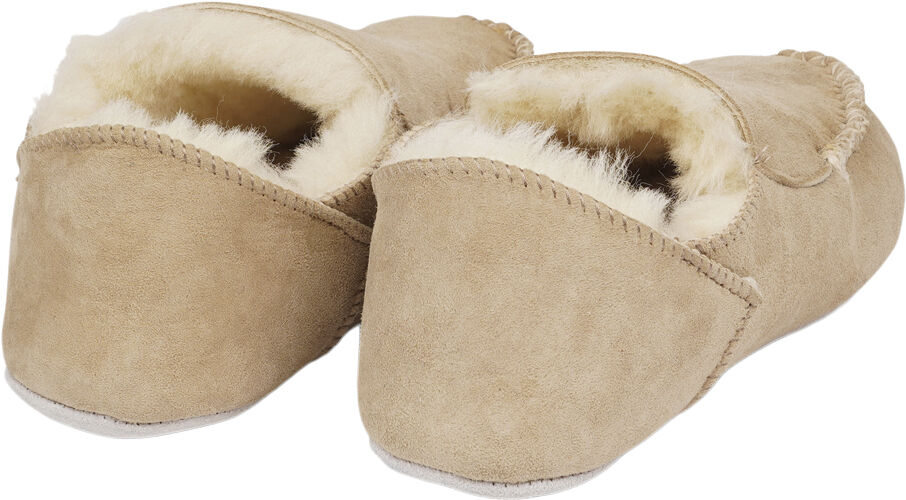 PUMORI - DOUBLE FACED SHEARLING SLIPPERS - 8 PAIRS