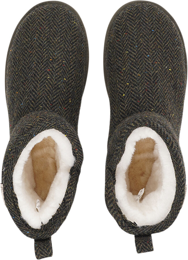 TATLOW WOOL - WOOL BOOTS WITH SHEARLING LINING